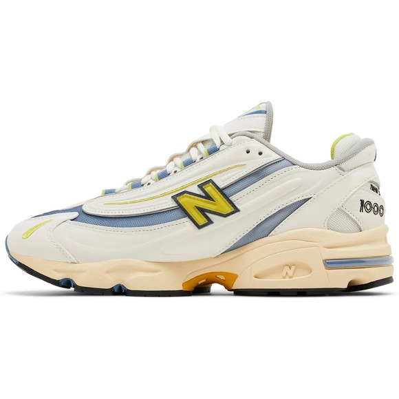New Balance 1000‎ Mens Size 7.5 Womens 9 Running Shoes White Blue Yellow M1000CA main image 7
